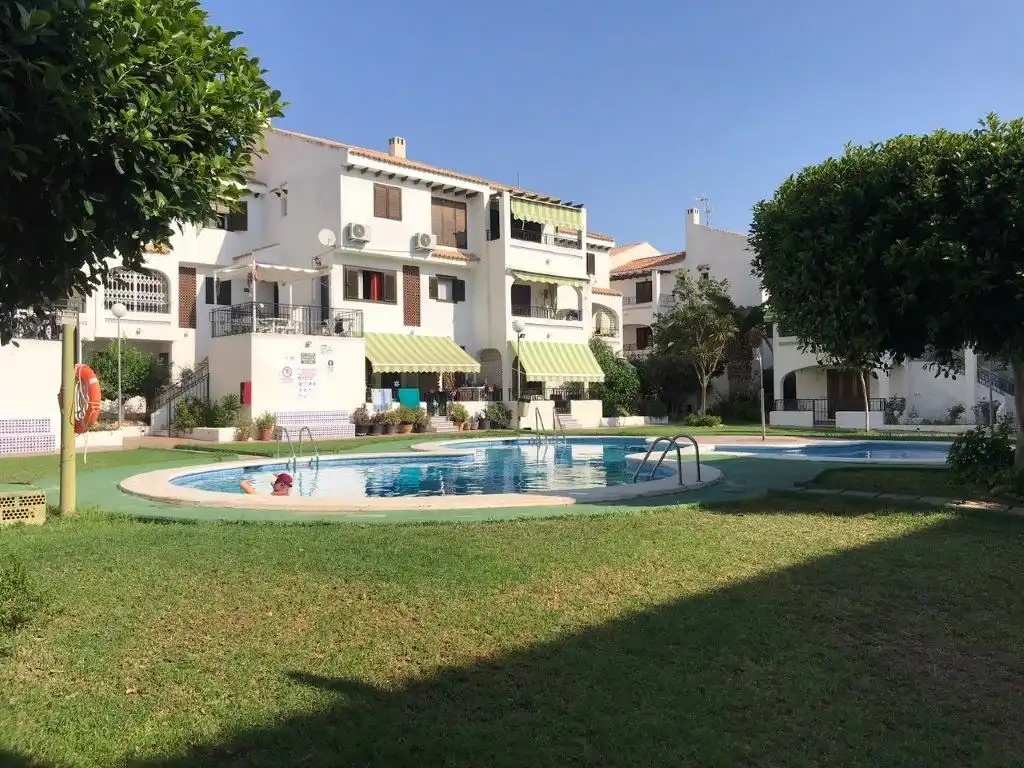 Exterior view of Houses for rent in Orihuela  with Air Conditioner, Private garden and Terrace