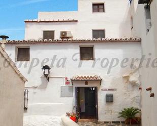 Exterior view of Single-family semi-detached for sale in Canillas de Aceituno  with Heating