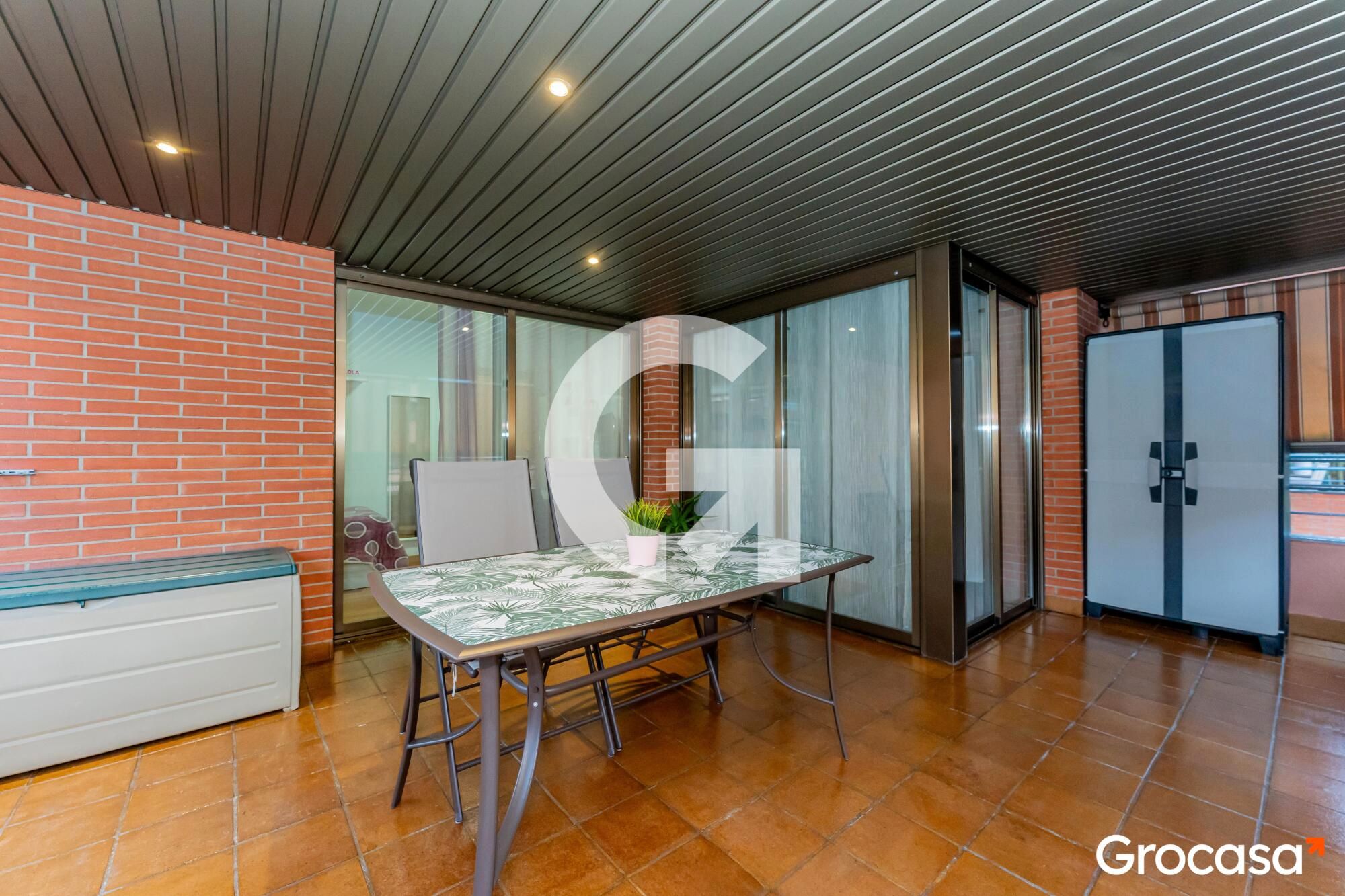 Terrace of Flat for sale in Cornellà de Llobregat  with Heating, Private garden and Terrace