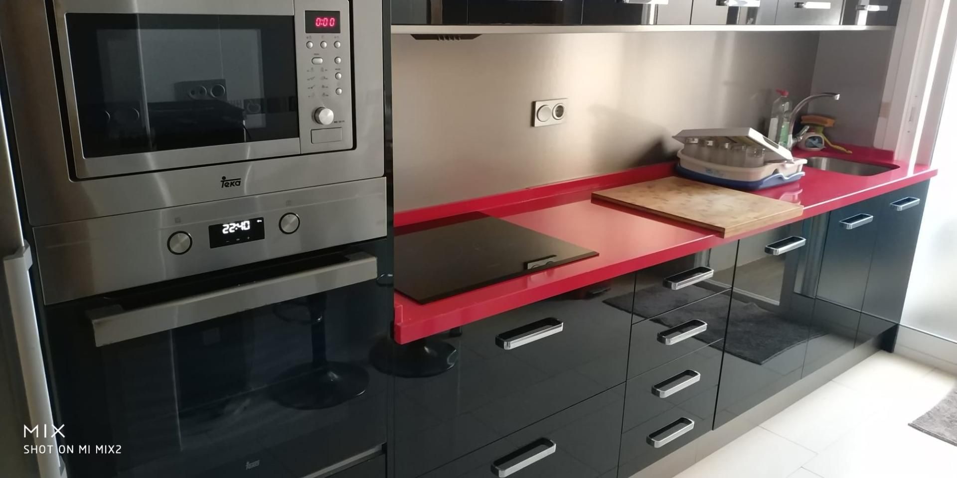 Kitchen of Flat for sale in Alhama de Murcia  with Terrace, Storage room and Balcony