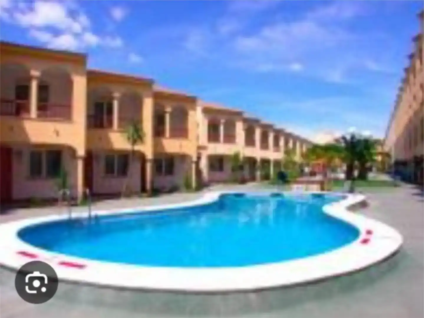 Piscina de Pis de lloguer en Peñíscola / Peníscola amb Aire condicionat, Jardí privat i Parquet