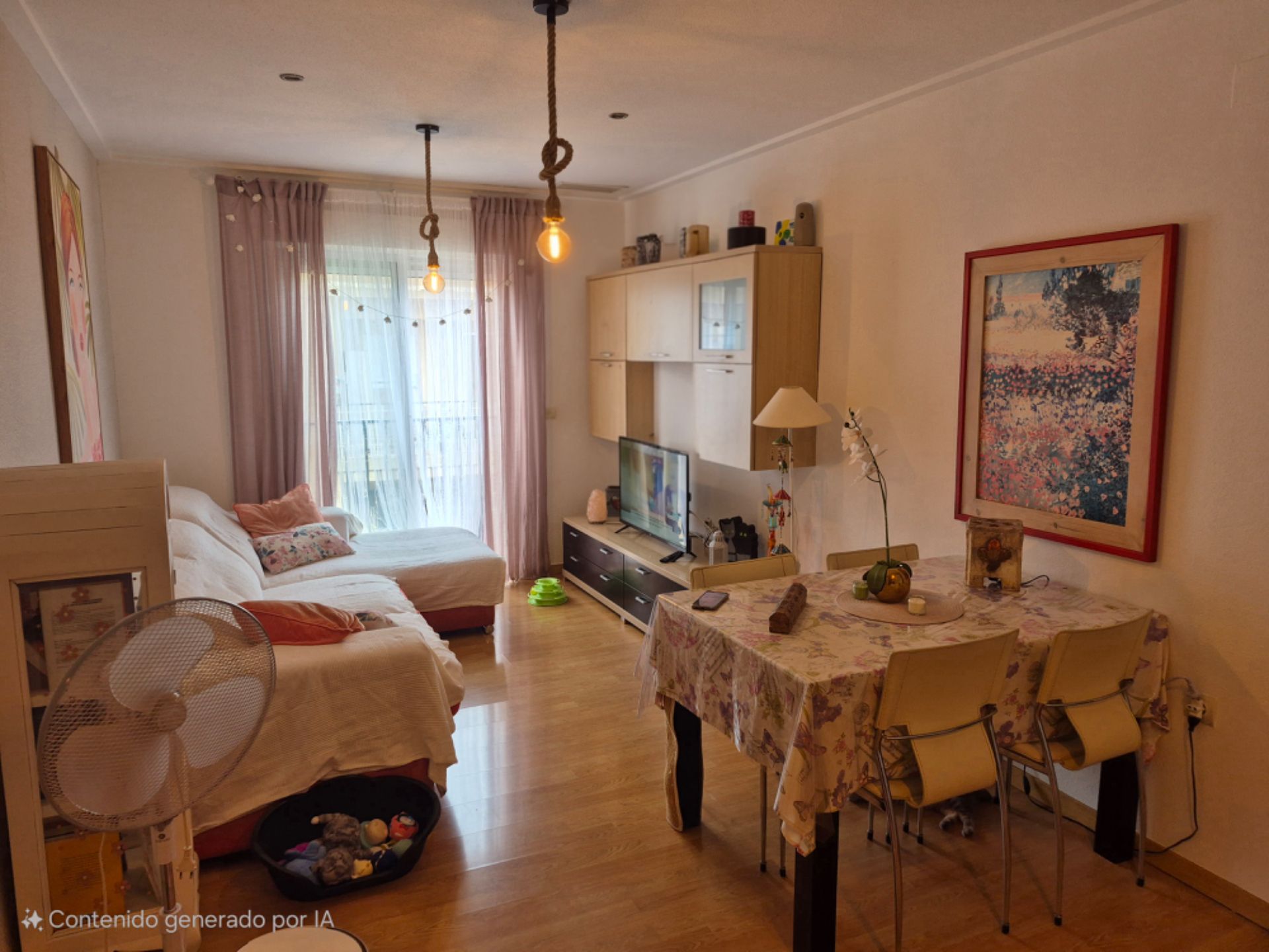 Bedroom of Flat for sale in Elche / Elx  with Air Conditioner, Heating and Furnished