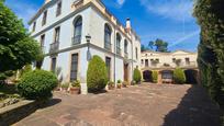 Exterior view of House or chalet for sale in La Garriga  with Heating, Private garden and Parquet flooring