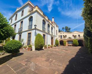 Exterior view of House or chalet for sale in La Garriga  with Heating, Private garden and Parquet flooring