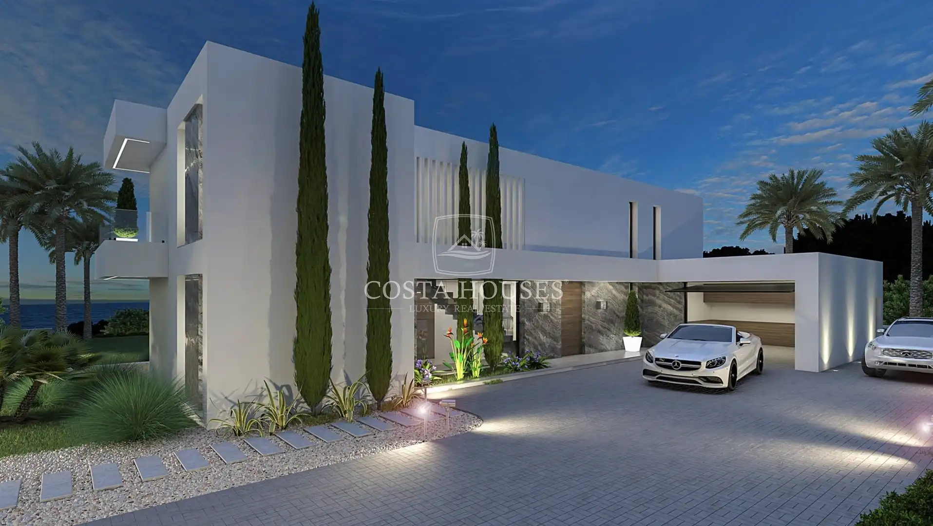 Exterior view of Houses for sale in Dénia  with Air Conditioner, Private garden and Terrace