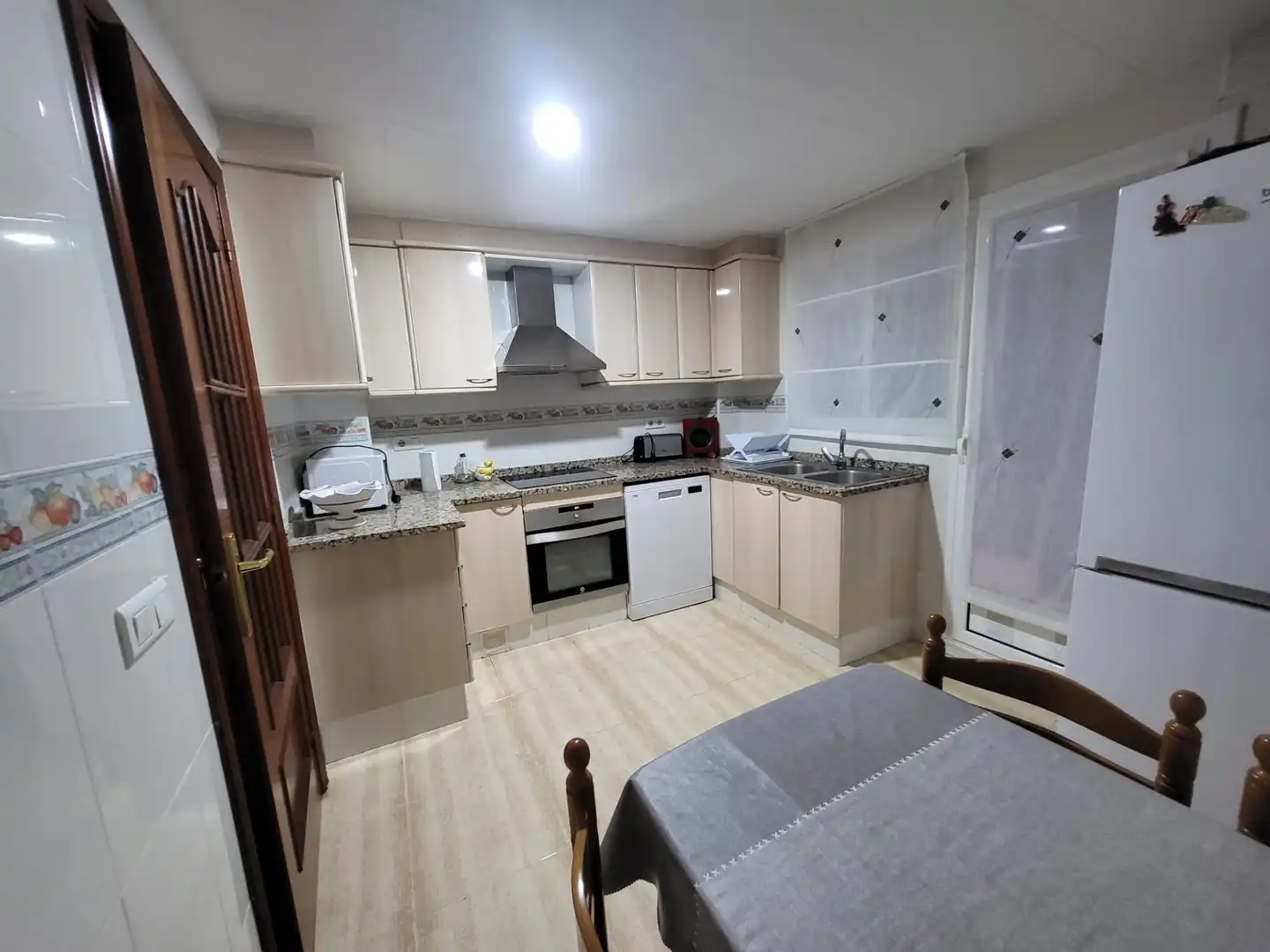 Küche von Wohnung zum Verkauf in Pineda de Mar mit Terrasse, Möbliert und Ofen