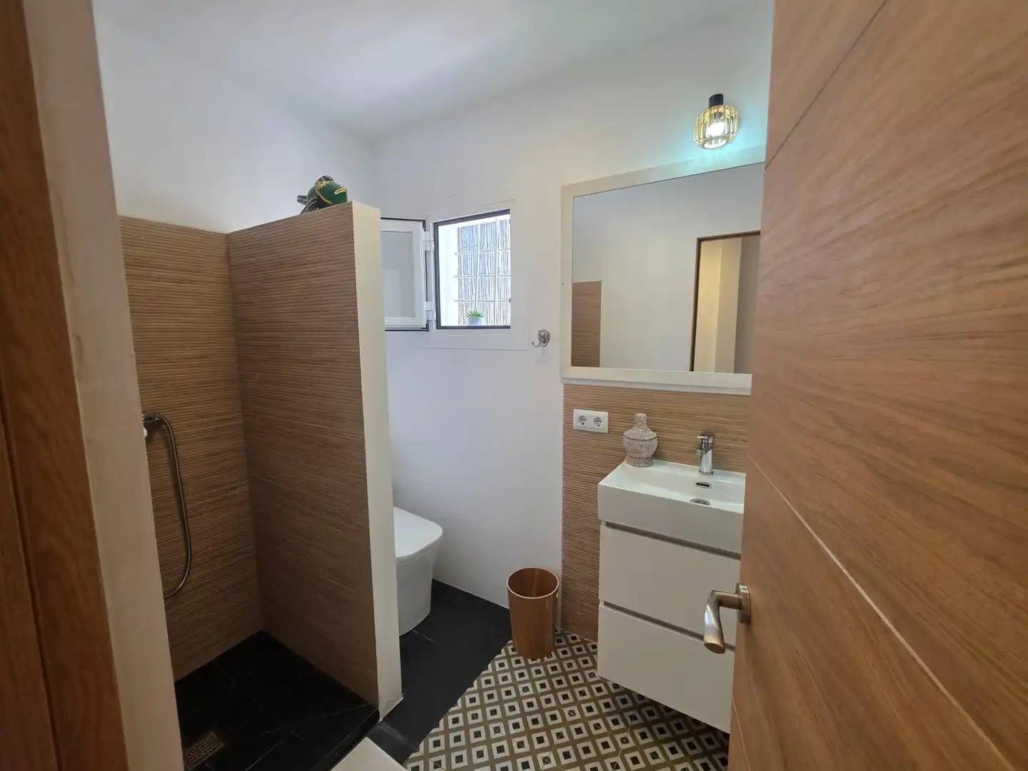Baño de Apartamento en venta en Calvià con Aire acondicionado, Terraza y Trastero