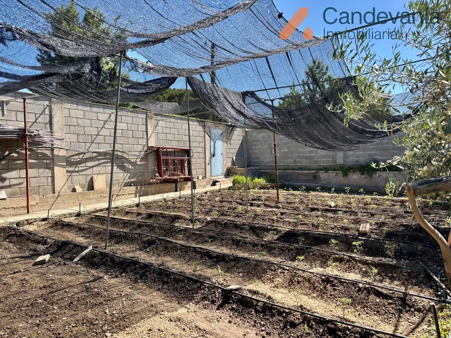 Jardín de Casa o chalet en venta en San Mateo de Gállego con Aire acondicionado, Calefacción y Jardín privado