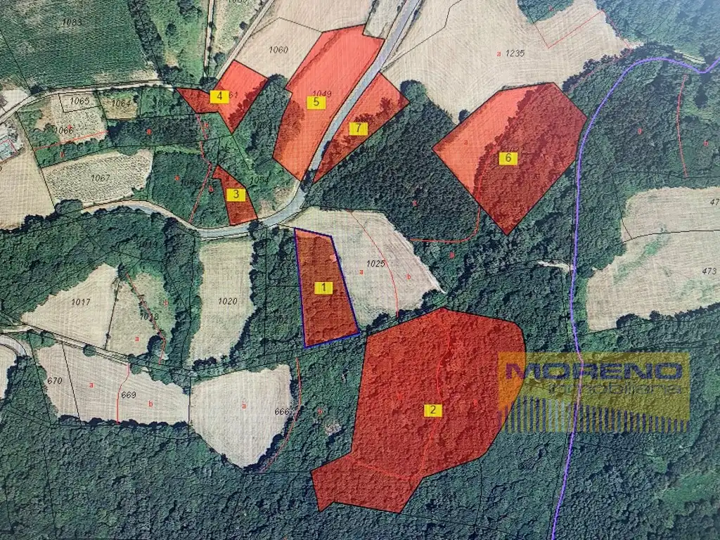 Maison rustique à vendre à Lugar Pacios - Pq Friolfe