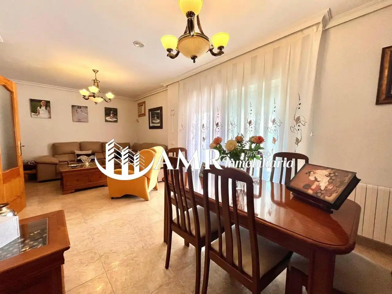 Casa adosada en venta en Casarrubuelos con Aire acondicionado, Calefacción y Jardín privado