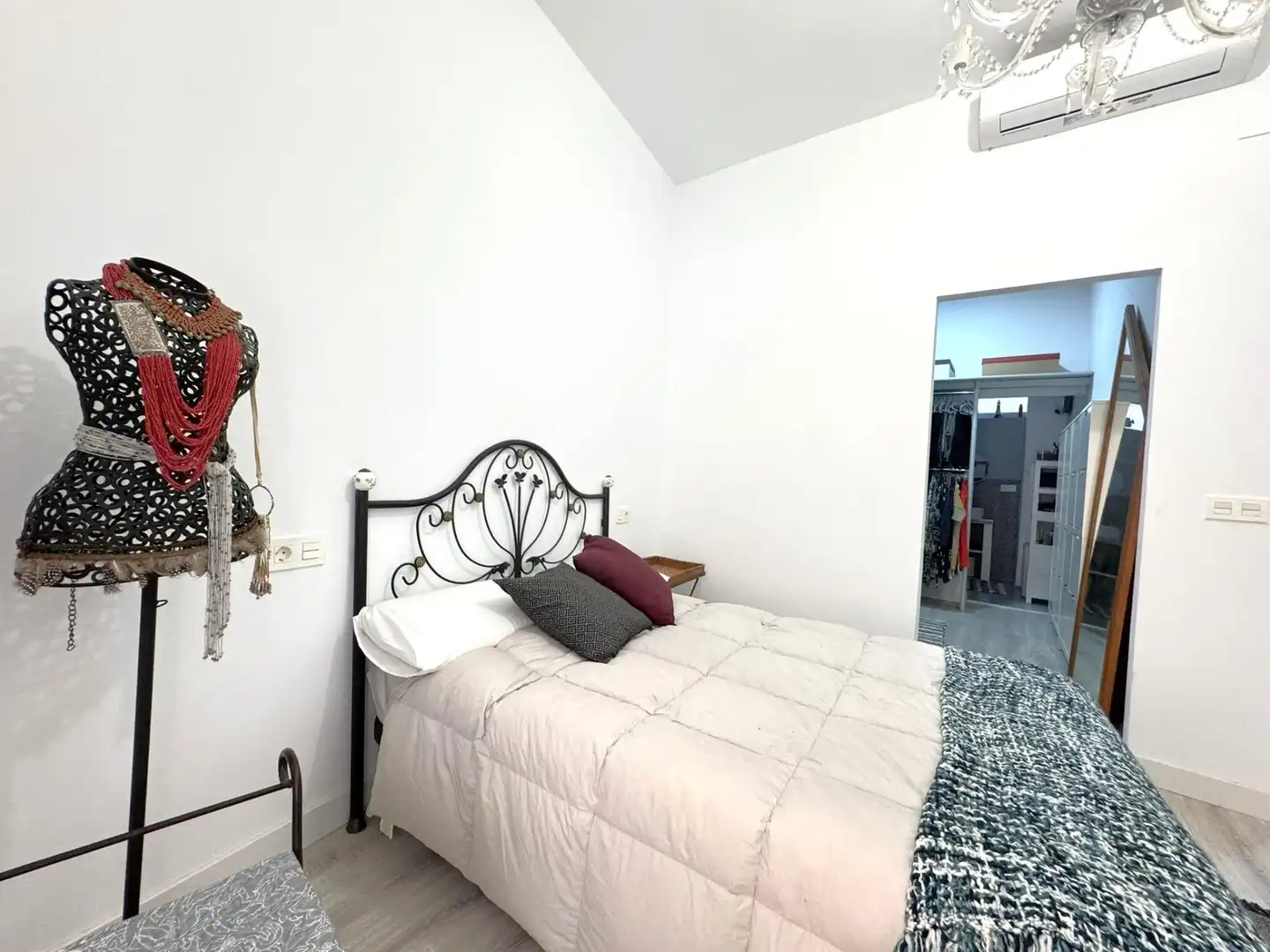 Bedroom of Country homes for sale in Dénia  with Air Conditioner, Parquet flooring and Terrace