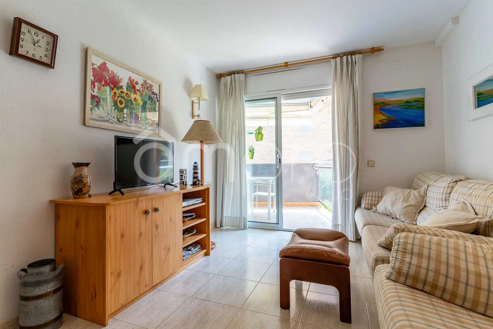 Living room of Flat for sale in Torredembarra  with Terrace, Storage room and Swimming Pool