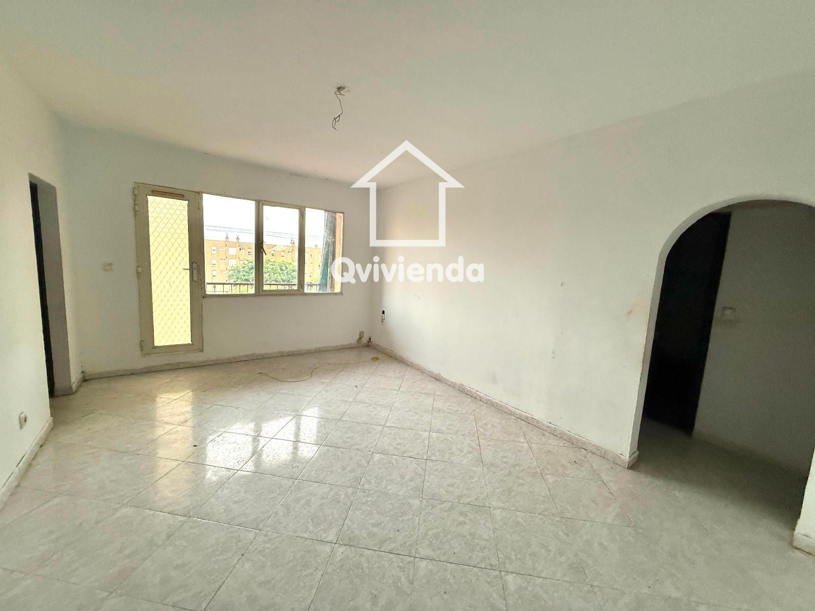 Sala d'estar de Àtic en venda en Sabadell amb Calefacció, Terrassa i Balcó