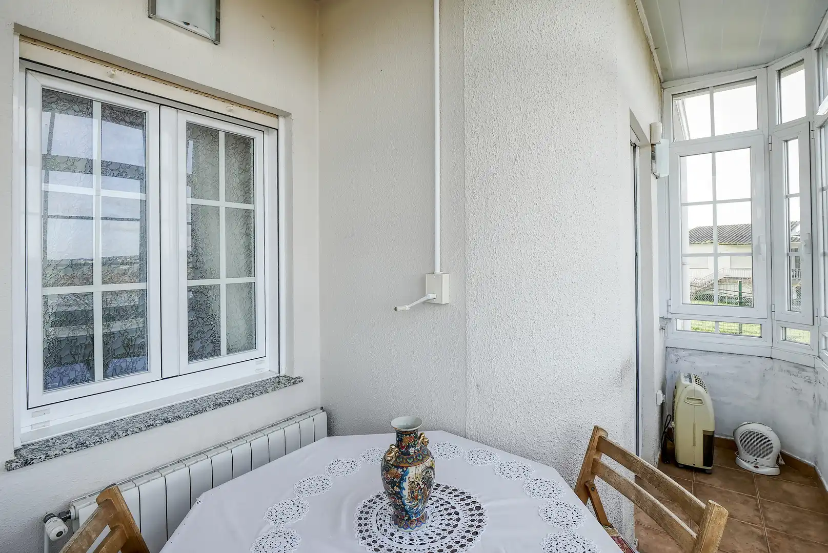 Terraza de Casa o chalet en venta en Bergondo con Calefacción, Jardín privado y Horno