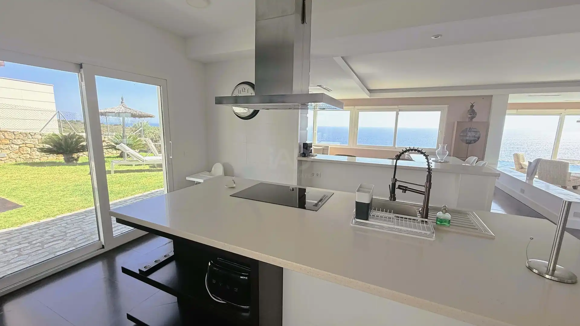Cocina de Casa o chalet en venta en Zahara de los Atunes con Aire acondicionado, Terraza y Piscina