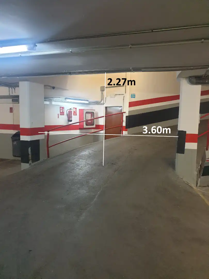 Aparcament de Garatge en venda en Ciutat Vella