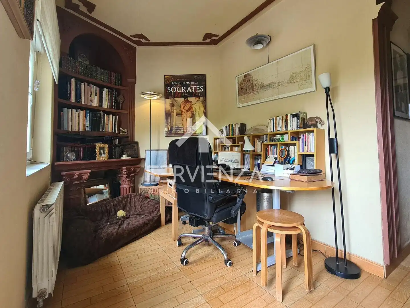 Sala de estar de Casa o chalet en venta en Oviedo 