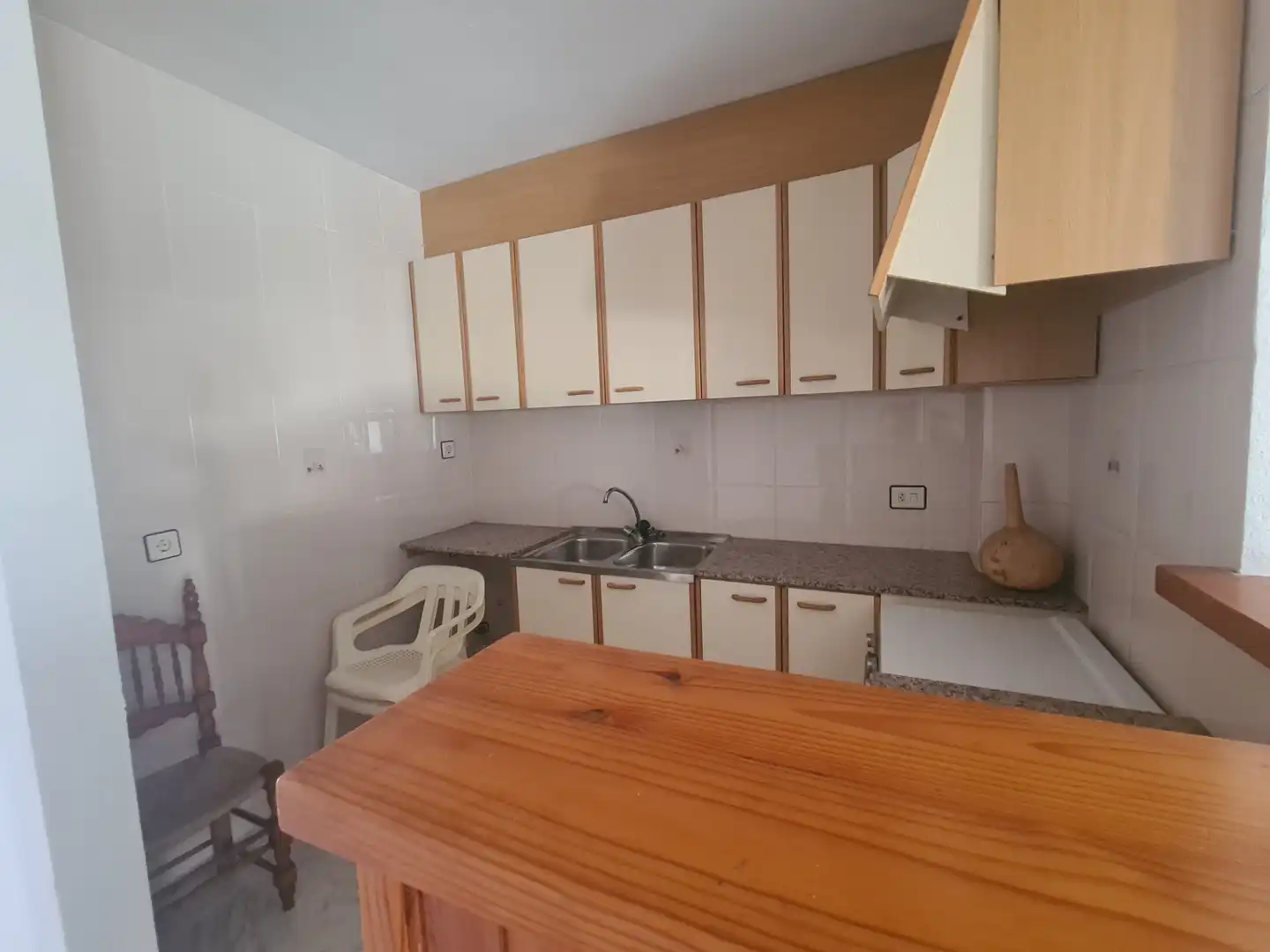 Cuina de Apartament en venda en Vinaròs amb Terrassa, Traster i Moblat