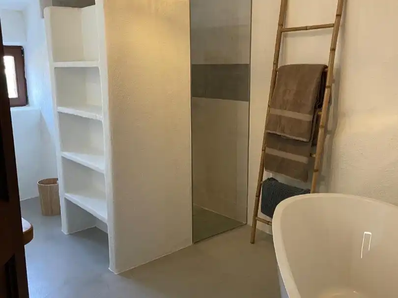 Bany de Casa o xalet de lloguer en Sineu amb Aire condicionat i Terrassa