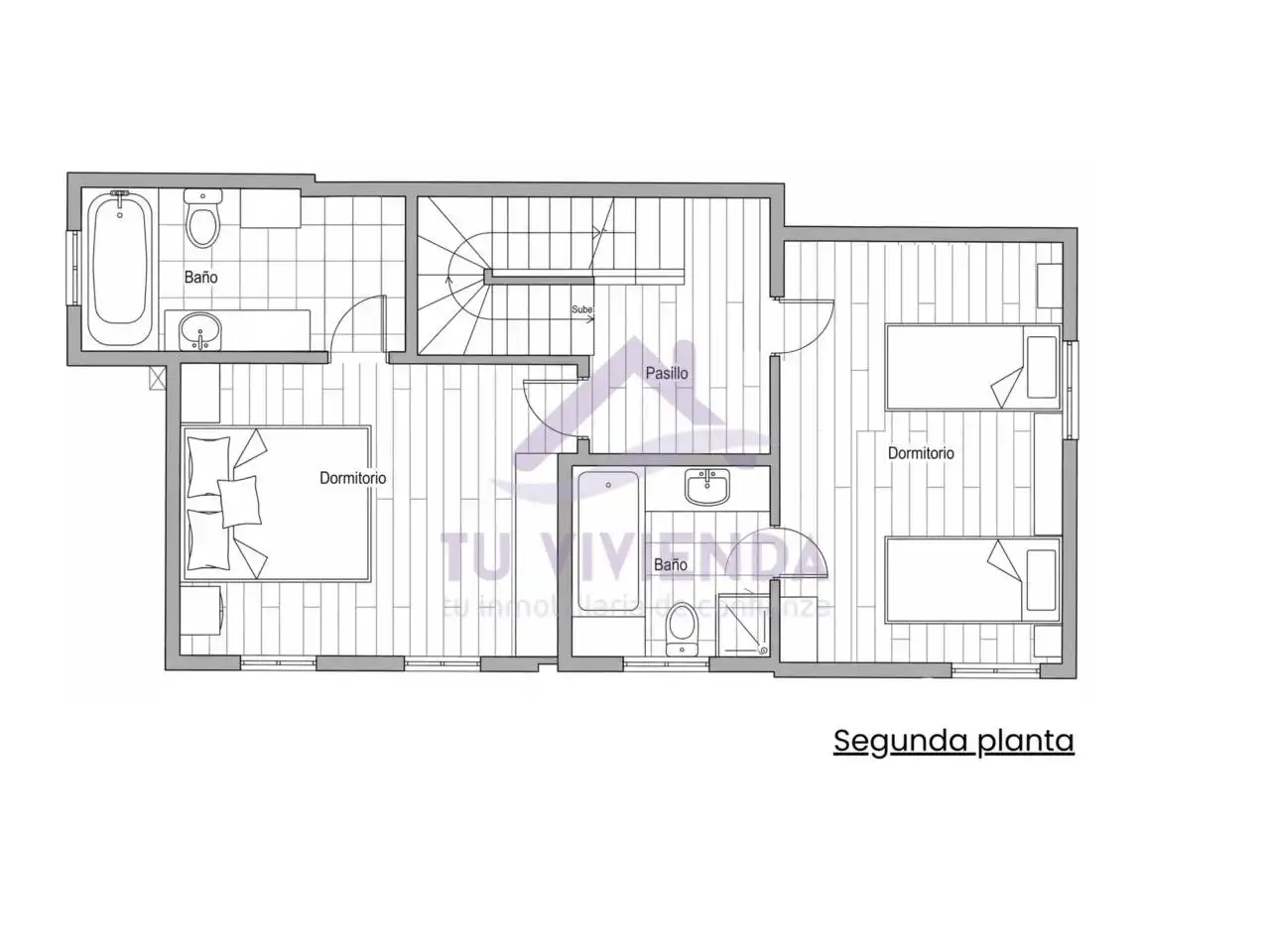Duplexes for sale in Valladolid  with Air Conditioner, Heating and Furnished