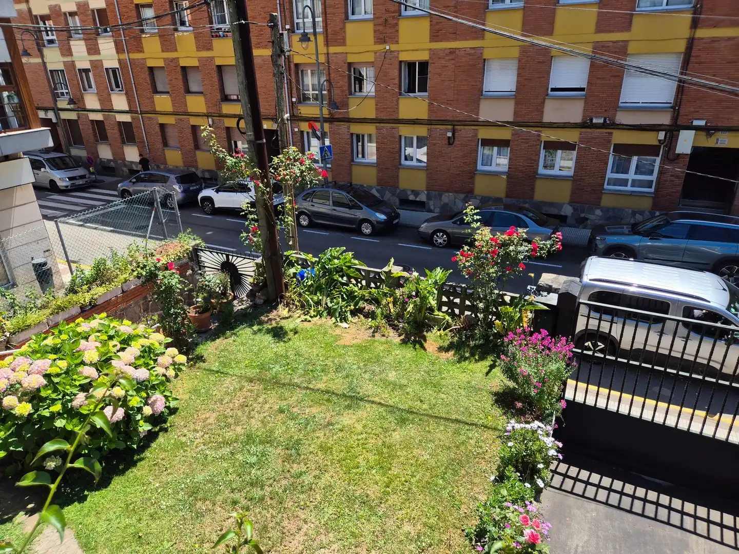Garden of Houses for sale in Carreño  with Heating, Terrace and Storage room