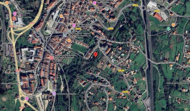 Terreno residencial en Venta en Redondela