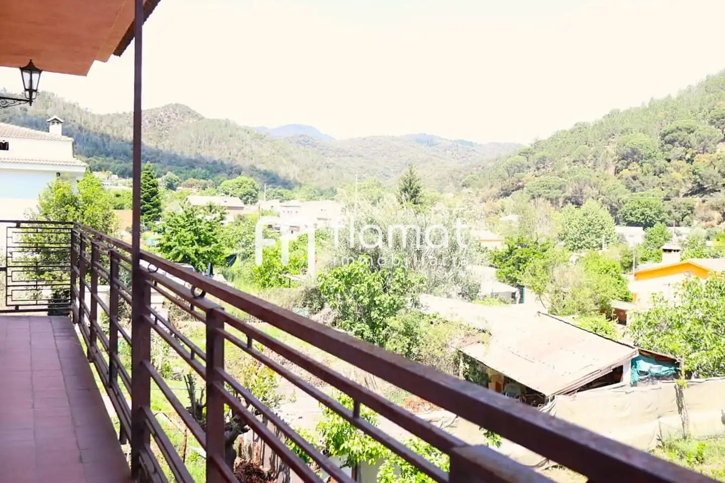 Vista exterior de Casa o xalet en venda en Massanes amb Jardí privat i Terrassa
