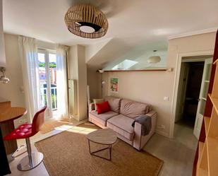 Sala d'estar de Apartament de lloguer en Santander amb Terrassa