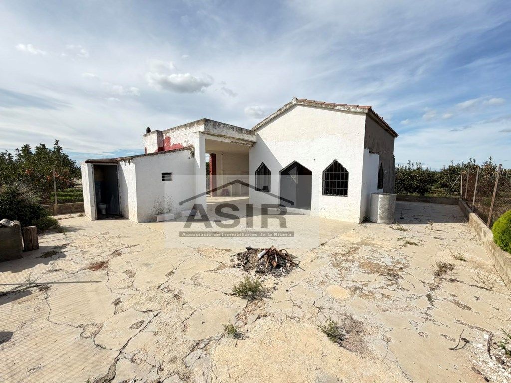 Vista exterior de Casa o xalet en venda en Alzira