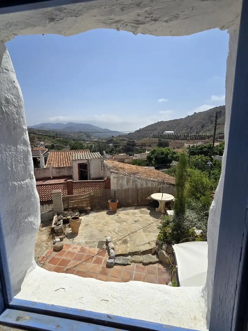 Exterior view of Country homes for sale in Viñuela  with Terrace