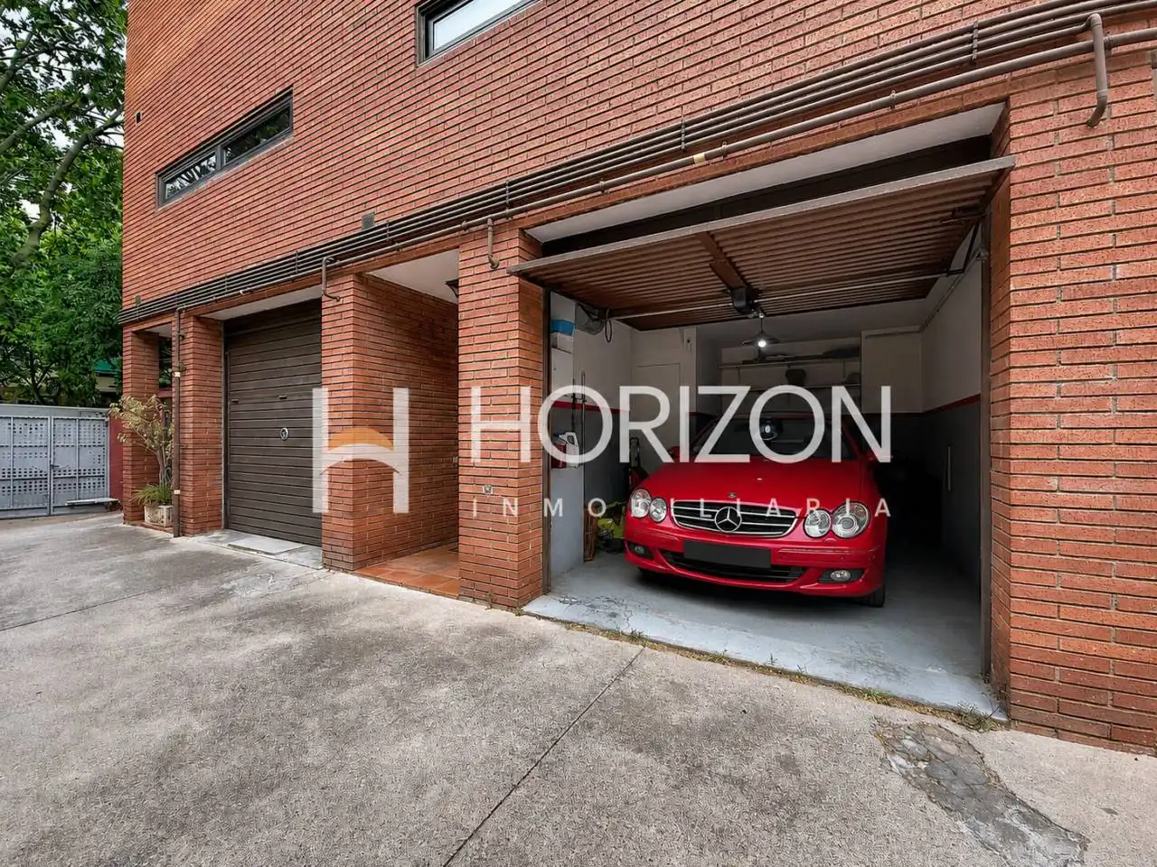 Parking of Detached homes for sale in Barcelona  with Air Conditioner, Heating and Private garden