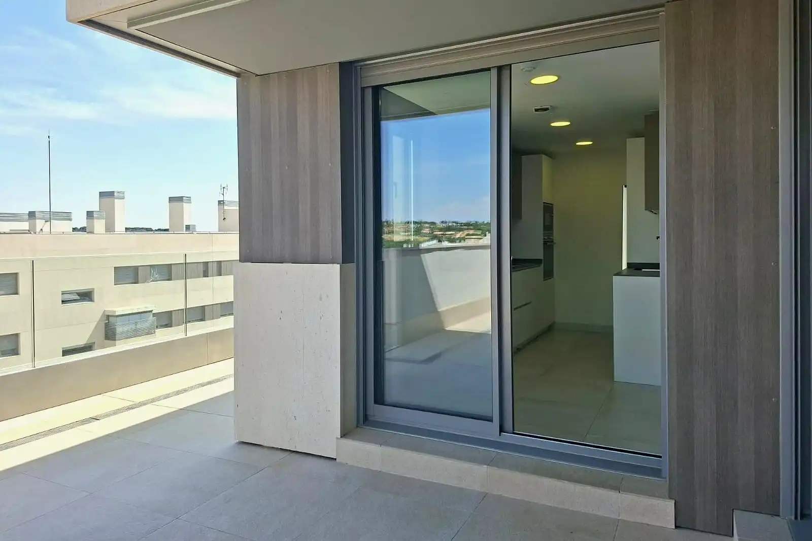 Balcony of Attic for rent in Boadilla del Monte  with Terrace, Storage room and Community pool