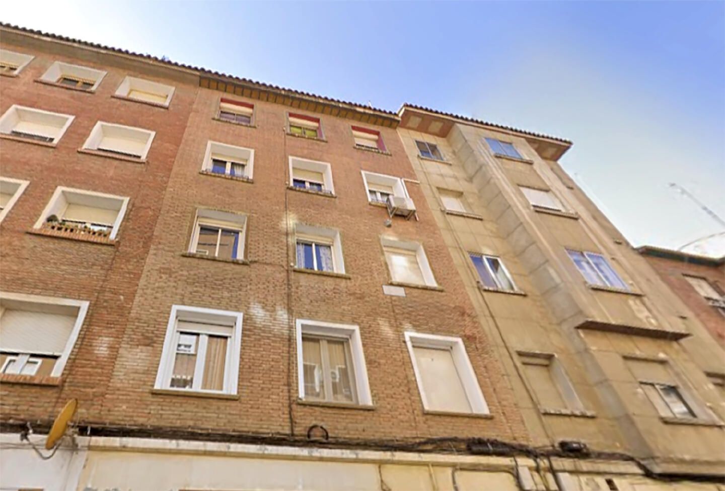 Vista exterior de Pis en venda en  Zaragoza Capital