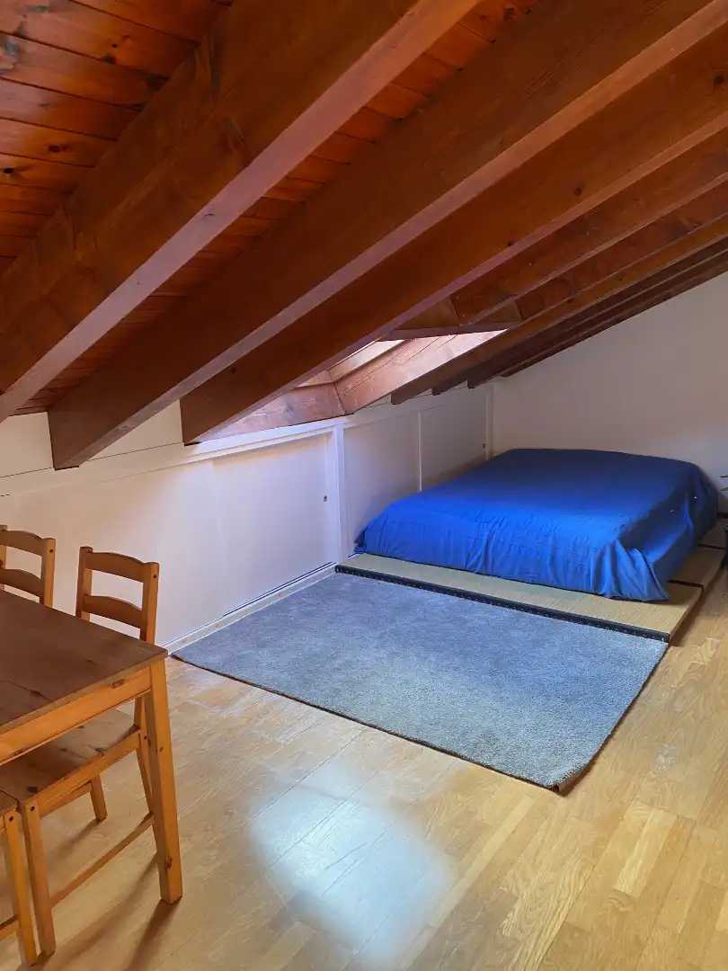 Bedroom of Detached homes for rent in Guils de Cerdanya  with Heating, Private garden and Parquet flooring