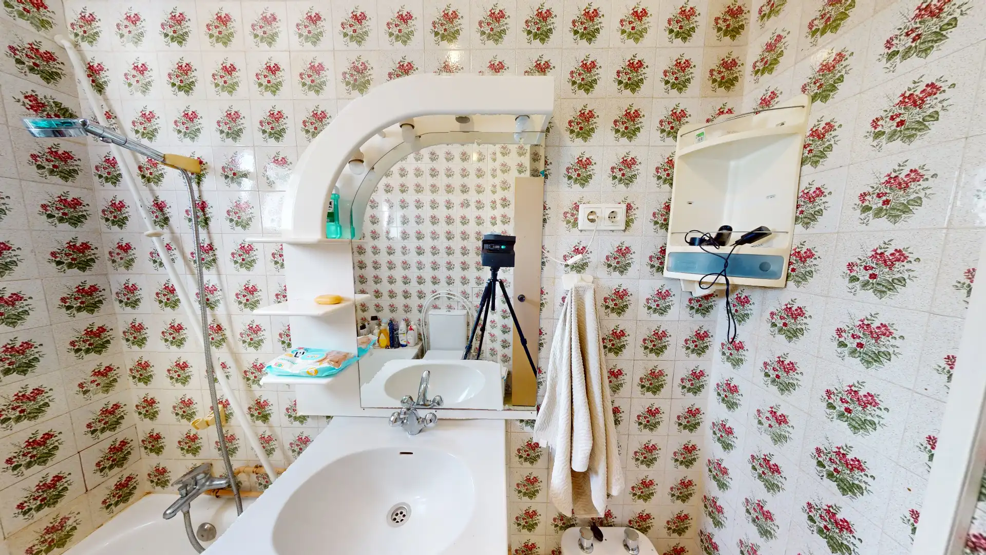 Baño de Casa o chalet en venta en Níjar con Aire acondicionado, Terraza y Amueblado
