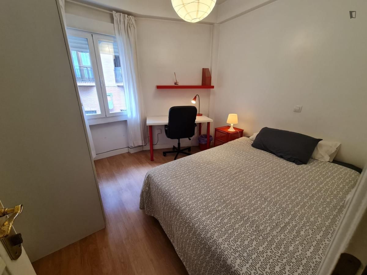 Bedroom of House or chalet to share in  Madrid Capital  with Heating, Furnished and Oven