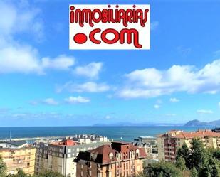 Exterior view of Single-family semi-detached for sale in Castro-Urdiales  with Heating, Private garden and Parquet flooring