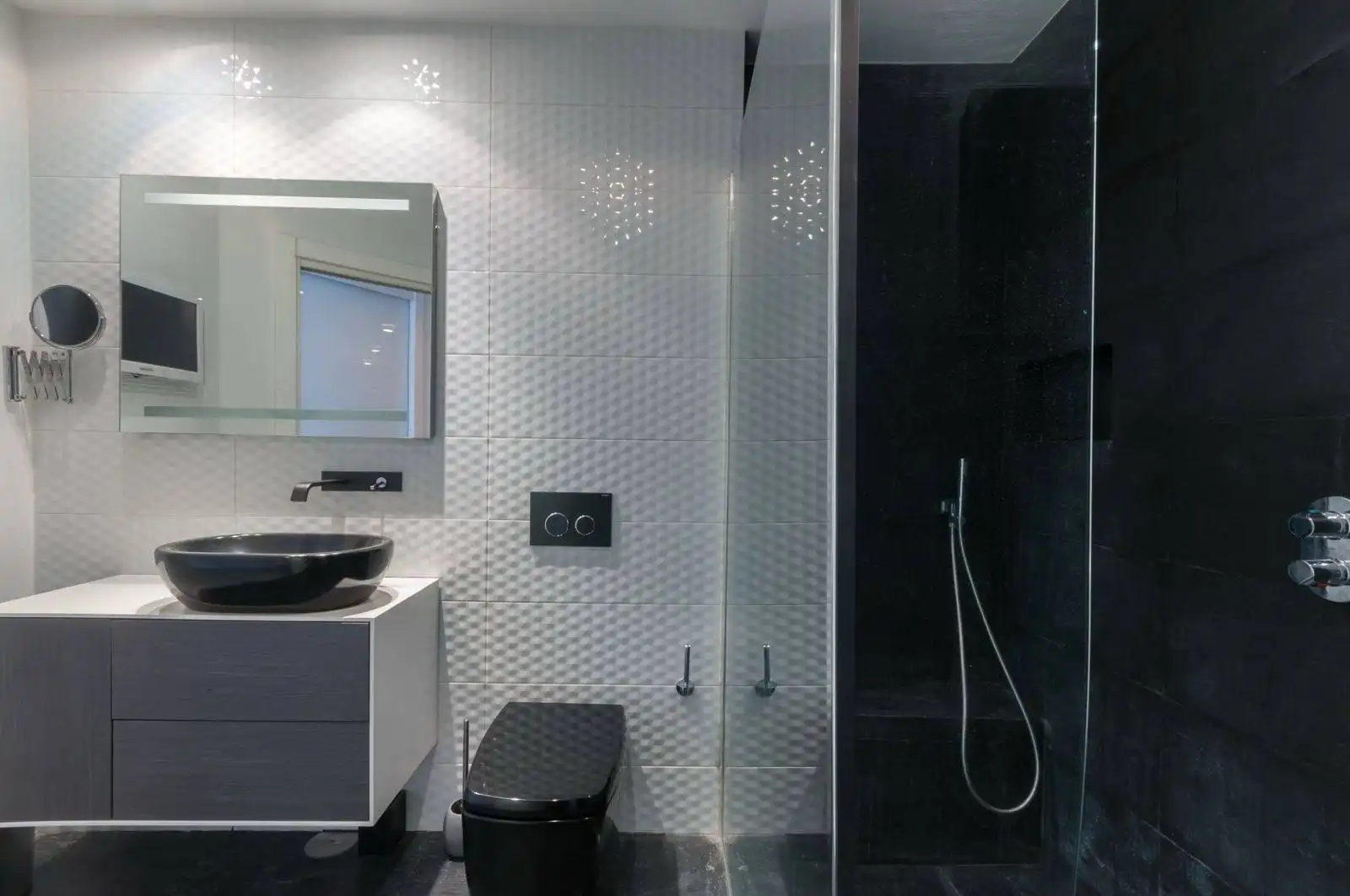 Bany de Apartament en venda en Madrid amb Aire condicionat, Calefacció i Balcó
