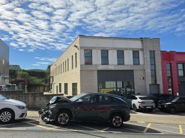 Nave industrial en alquiler en P.I. O Milladoiro