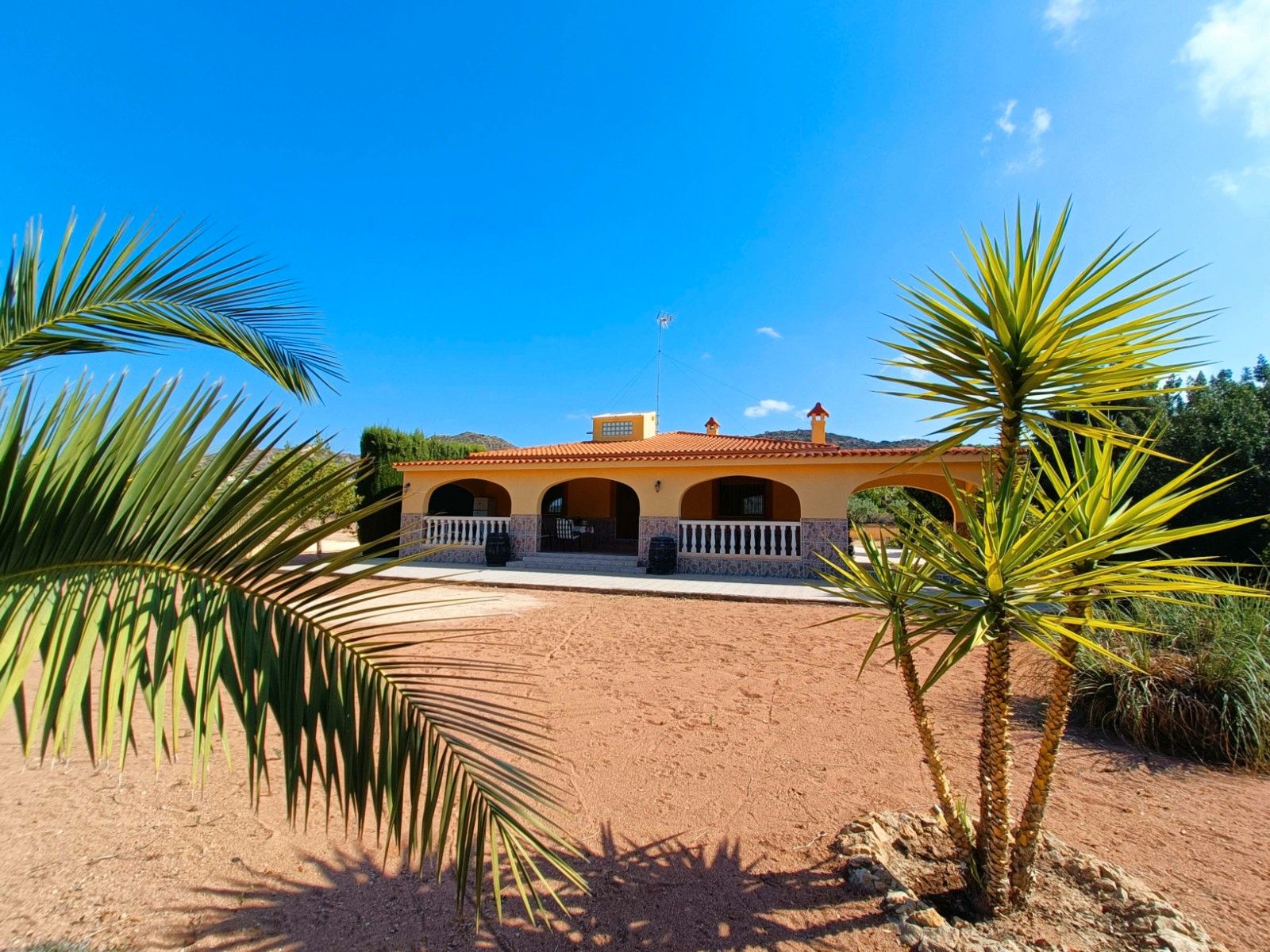 Exterior view of House or chalet for sale in Aspe  with Terrace