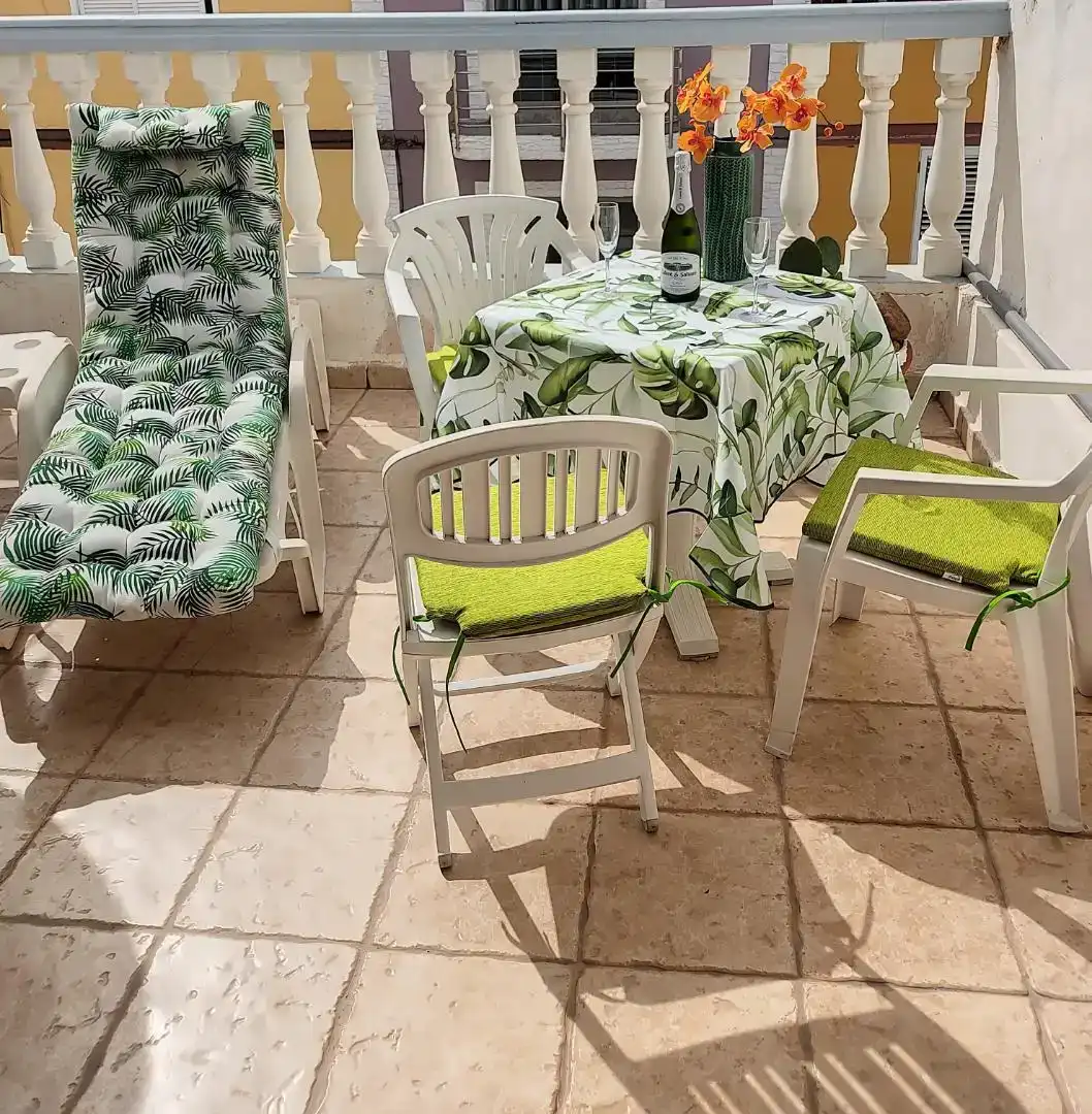Terrassa de Casa adosada en venda en Mogán amb Moblat, Forn i Rentadora