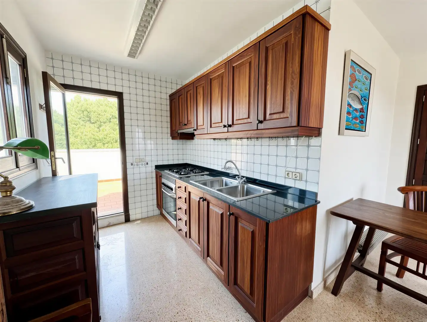 Cocina de Finca rústica en venta en Felanitx con Aire acondicionado, Calefacción y Terraza