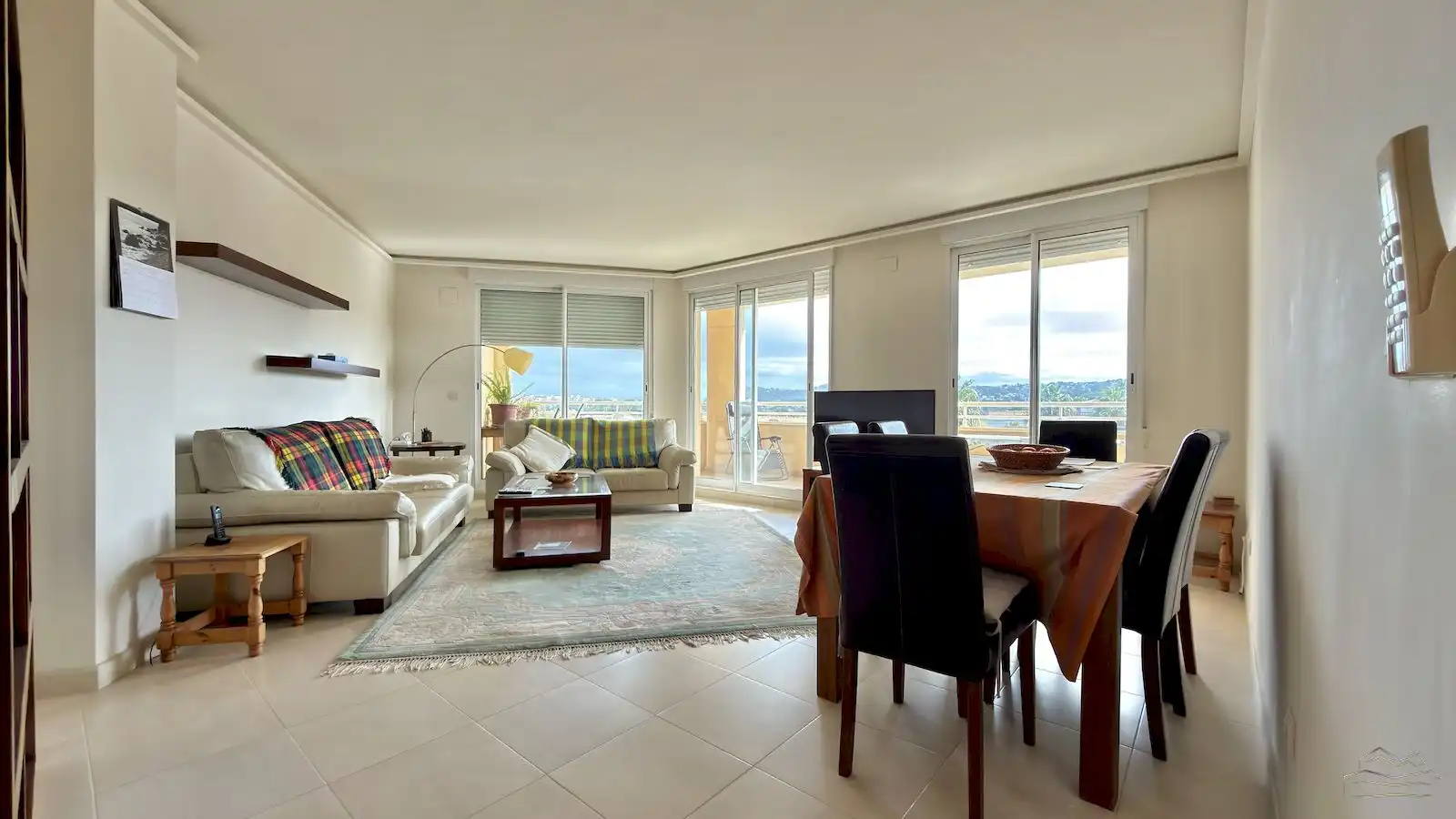 Living room of Apartments for sale in Jávea / Xàbia  with Air Conditioner, Heating and Private garden