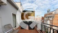 Terrace of Attic for sale in L'Hospitalet de Llobregat  with Air Conditioner, Heating and Terrace