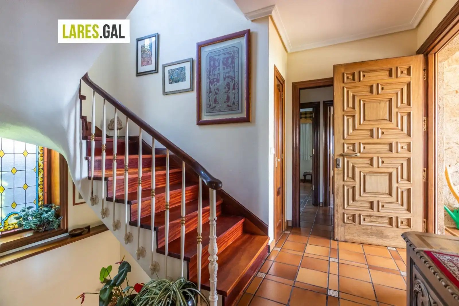 Casa o xalet de lloguer en Moaña amb Calefacció, Terrassa i Moblat