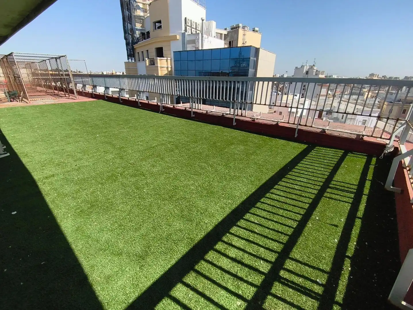 Terraza de Ático de alquiler en Jerez de la Frontera con Aire acondicionado y Terraza
