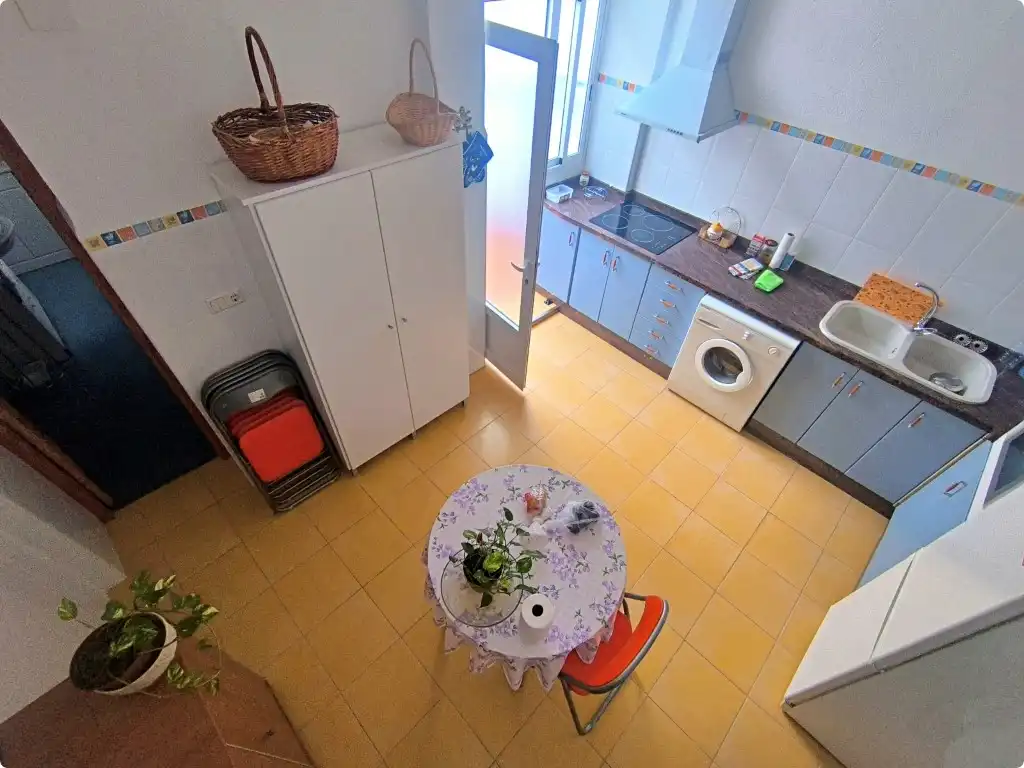Cocina de Casa o chalet en venta en Bellreguard con Terraza y Amueblado