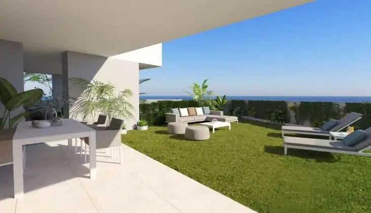 Apartment mit Terrasse zum Verkauf in Manilva Pueblo, imagen 4