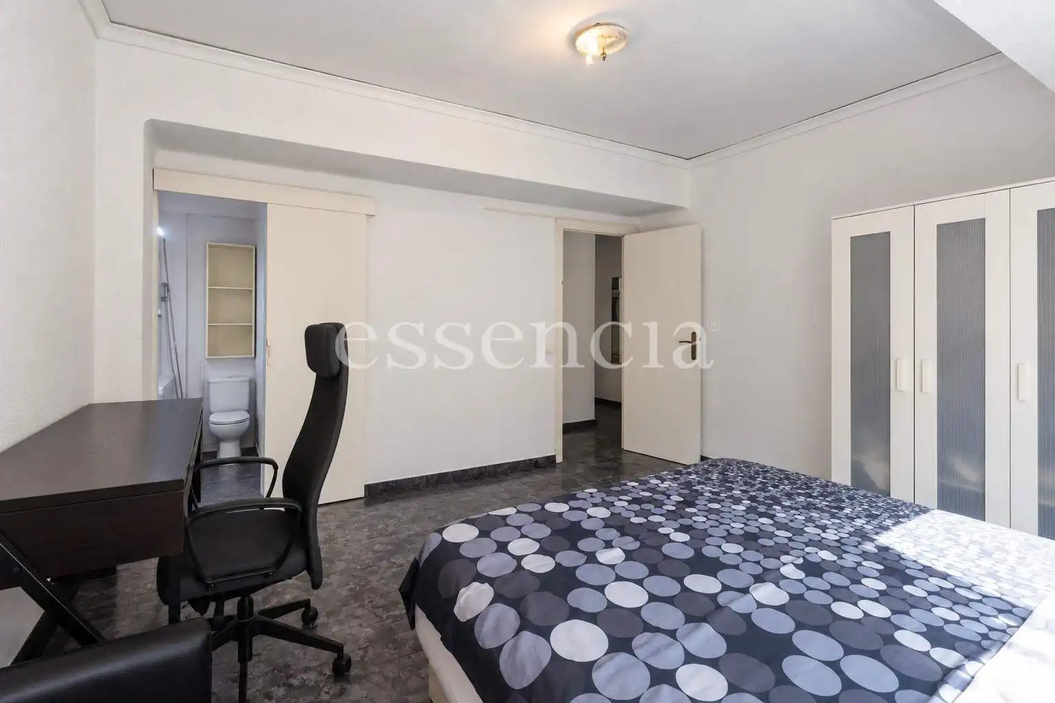 Bedroom of Flat for sale in Gandia  with Air Conditioner and Balcony