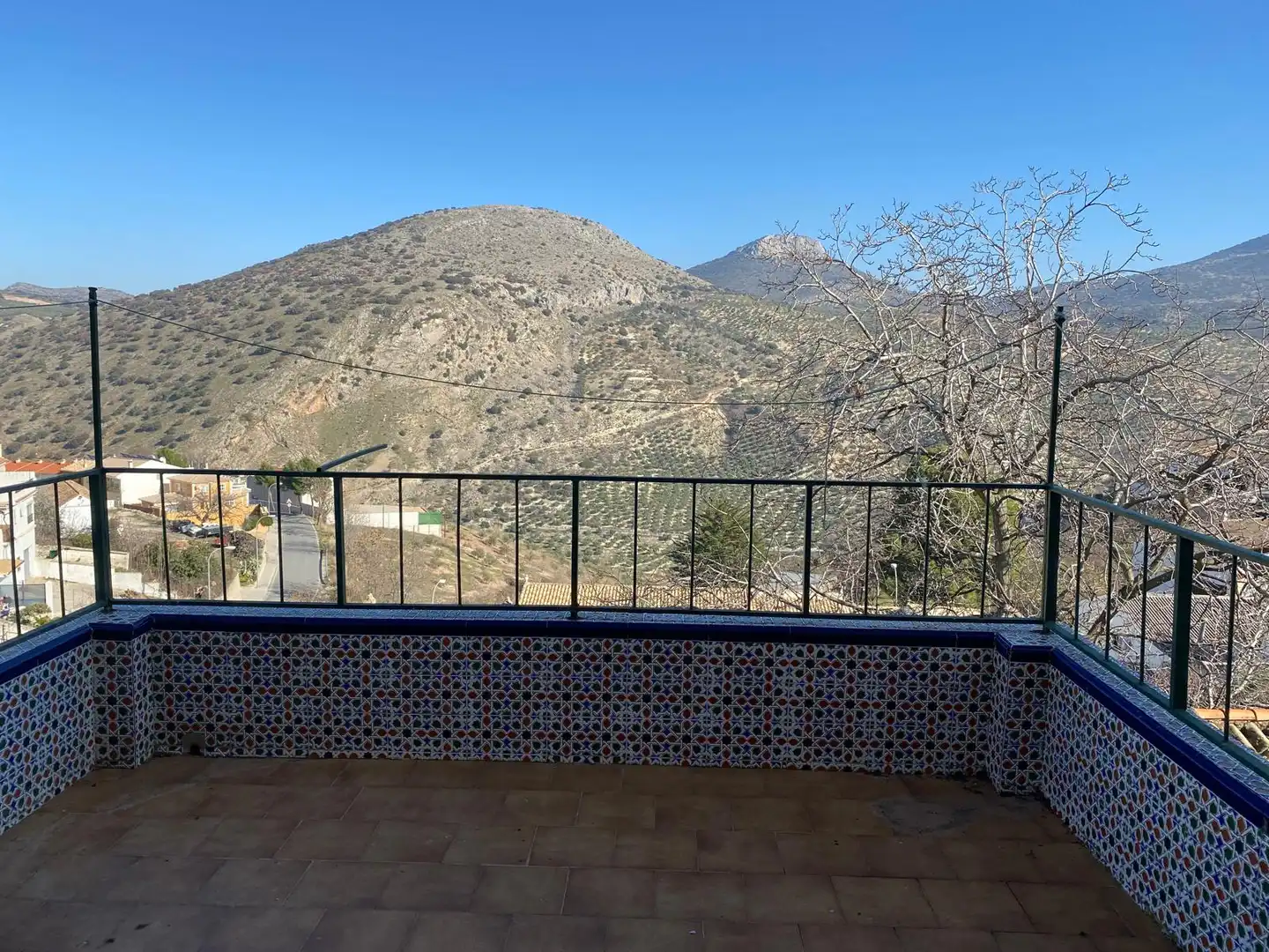 Vista exterior de Casa o chalet en venta en Colomera con Terraza